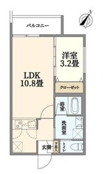 ウェルスクエア西宮甲東園の物件間取画像